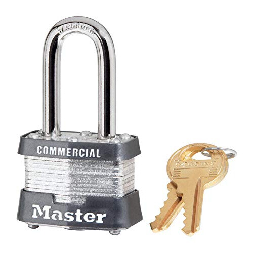 Master Lock MASTER LOCK 3KALF 3252 1-1/2" ΛΑΜΙΝΩΜΕΝΗ ΚΛΕΙΔΑΡΙΑ ΜΕ ΚΛΕΙΔΙ ΟΜΟΙΑ