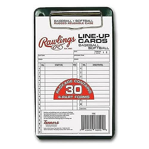 Rawlings  SYSTEM-17 Lineup Card Case  Baseball/Softball