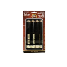 Koh-I-Noor Toison d'Or Σετ Μολυβιών Γραφίτη, 12 Μολύβια ανά Τενεκεδάκι