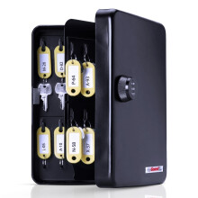 Keyguard SL-8548 kombinationsnyckelskp 48 krok svart finish