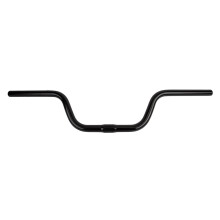 Sunlite MTB-Lenker, 25,4 mm Klemme, 27,75 Zoll Lnge, 5 Zoll Steigung, Schwarz