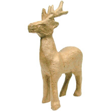 Decopatch Paper-Mache-figur 4.5 """" Reindeer