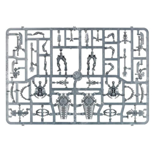 Games Workshop Games Workshop 99120110012 """"Necron Lychguard/triarch Praetorian Table 2