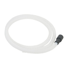 Whirlpool 8269144A Genuine OEM Drain Hose Extension For Dishwashers 6 Feet White Accessory Replaces 1489097 8269144 AH23581