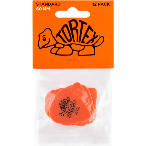 Dunlop JIM DUNLOP Standard 60mm Πικ Λαούτου, 12 Τεμάχια