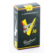 Vandoren SR7015 Alto Sax V16 Reeds Strength 1,5; 10-es doboz