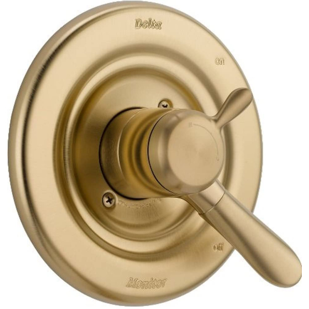 Photos - Other Bathroom Accessories Delta Faucet Lahara 17 Series Dual-Function Shower Handle Valve Trim K T17038-CZ