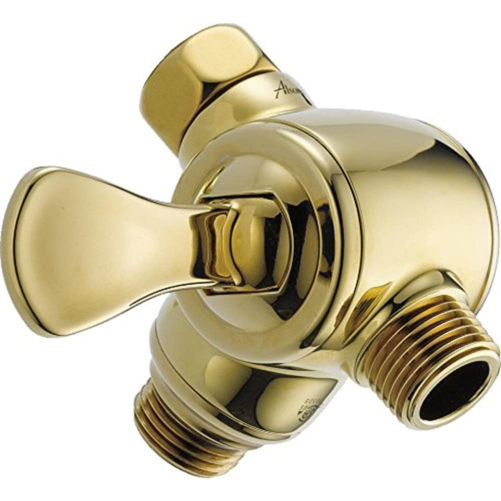 Delta Faucet U4929pbpk 3Way Shower Arm Diverter For Handshower Polished Brass 034449671293