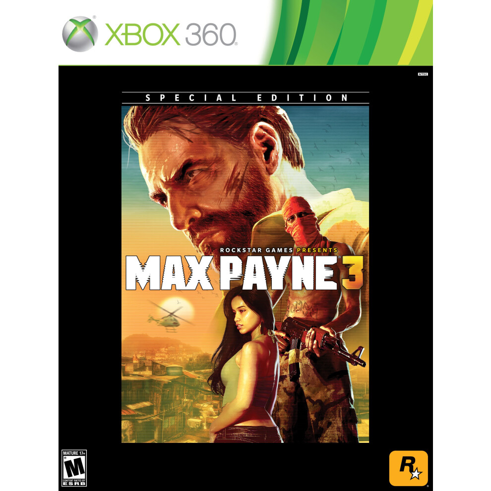 Splotter Spellen Max Payne 3: Special Edition -Xbox 360