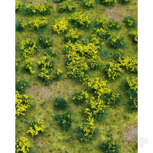 JTT Scenery Products JTT95605 Blatt mit blhender Wiese, Gelb, 12,7 x 17,8 cm