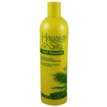 Hawaiian Silky Curl Booster for Curls & Waves - Safe for Color-Treated Hair, 16 oz