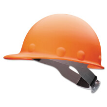Fibre-Metal by Honeywell P2HNRW03A000 Super Eight Fiberglas High Heat Ratchet Cap Style Schutzhelm Orange