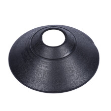 Oatey 14136 Regn krave 1.5 """"-3 """" No-calk-tag Flashing Black