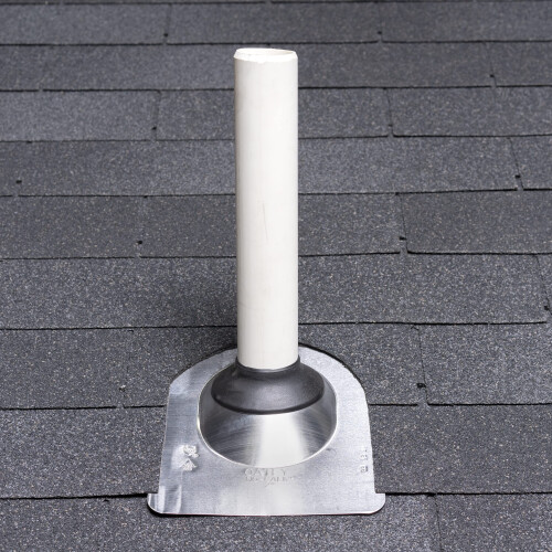 Oatey 12933 Αλουμίνιο 2" Διάμετρος Σωλήνα 9" x 12.5" Βάση Χωρίς Σφράγιση 2