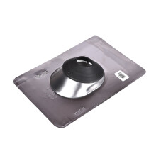 Oatey 12933 Αλουμίνιο 2" Διάμετρος Σωλήνα 9" x 12.5" Βάση Χωρίς Σφράγιση