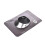 Oatey 12933 Αλουμίνιο 2" Διάμετρος Σωλήνα 9" x 12.5" Βάση Χωρίς Σφράγιση 1