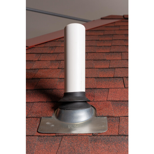 Oatey 14136 Ελαστικό Στέγης 1.5"-3" Χωρίς Κόλλα, Μαύρο 1