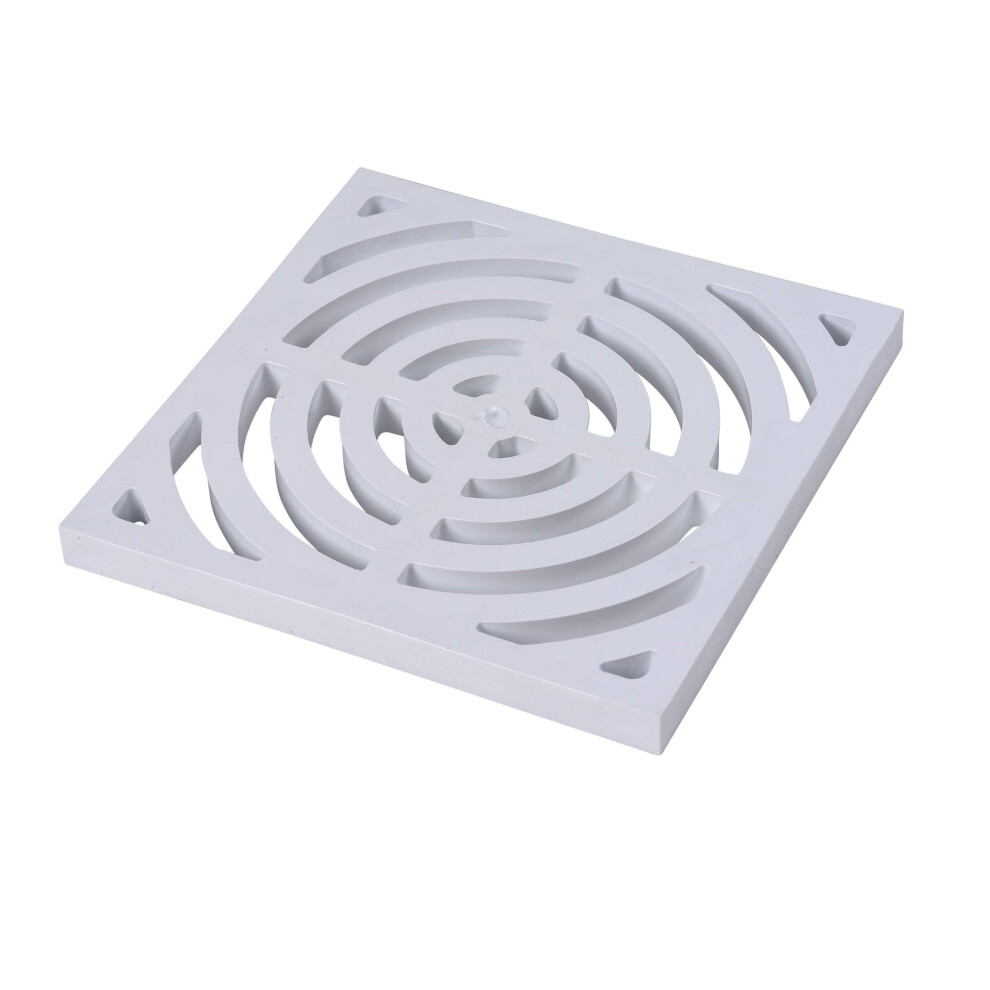 Oatey 42753 Full Top Grate White 038753427539
