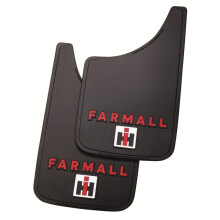 Plasticolor 000588C01 Hi Farmall Logo 11x19 Fit Mud Guard - Set de 2