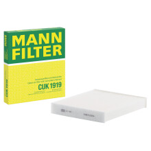 Filtro abitacolo MANN-FILTER CUK 1919 - Filtro antipolline con carbone attivo