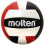 Molten Molten Camp Volleyball Black/Red/White  Official 1