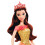 Mattel Princesa Disney Sparkling Princess Belle Doll - 2012 2
