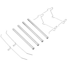 Carlson 13600 Remschijf-hardwarekit voor