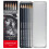 CREATIVE ART MATERIALS Grafwood 6 Τεμάχια Μεταλλική Θήκη (775.306) 1