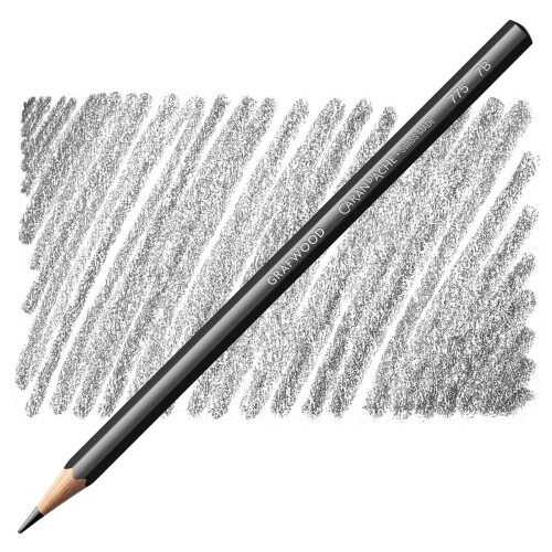 CREATIVE ART MATERIALS Grafwood 6 Τεμάχια Μεταλλική Θήκη (775.306) 2