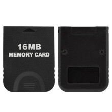 Gamilys Udskiftning Sort 16MB hukommelseskort til Ninendo Wii / Gamecube