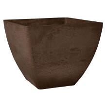 PSW Arcadia Garden Products FB40C Jednoduch tvorec 16 x 16 x 13 Cokol dov 16 x 16 x 13 palcov