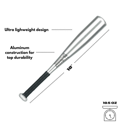 Markwort Aluminum One Hand 18-Inch Training Bat 1