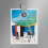 Magnetick    kovov    spona Business Source 1,5 palca (37512) 2