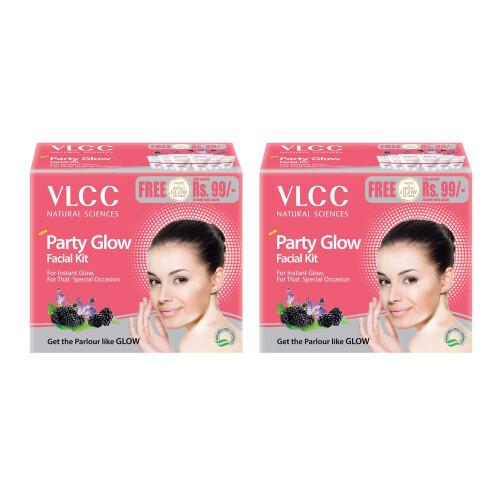Κιτ Προσώπου VLCC Party Glow (60 γρ)
