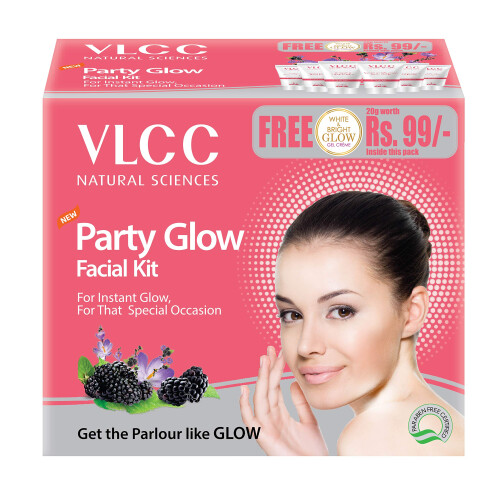 Κιτ Προσώπου VLCC Party Glow (60 γρ) 2