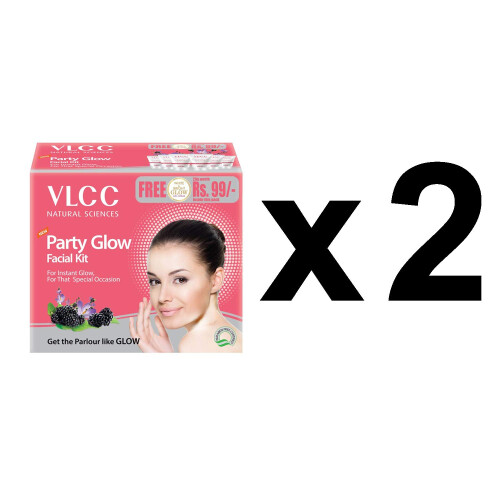 Κιτ Προσώπου VLCC Party Glow (60 γρ) 1
