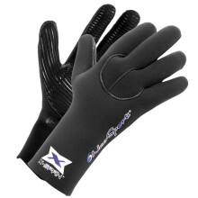 Neosport 7 -mm Xspan Glove (Black Medium) - Diving Snorkling & Watersskiing