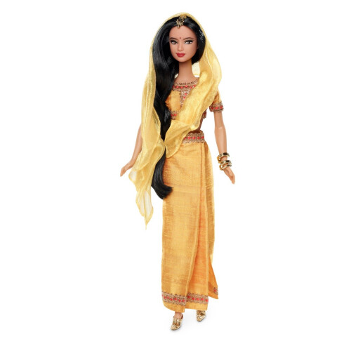 Barbie Poup   es Barbie de collection du monde Inde 1