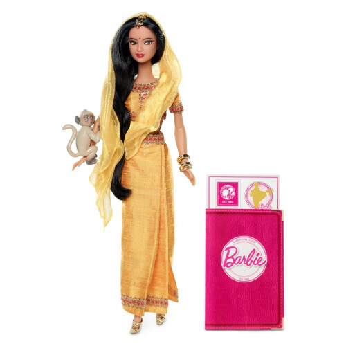 Barbie Poup   es Barbie de collection du monde Inde
