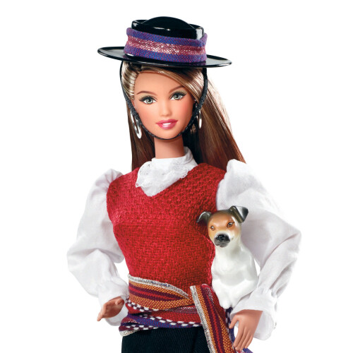 Barbie Barbie Collector Κούκλες του Κόσμου: Κούκλα Χιλής 2