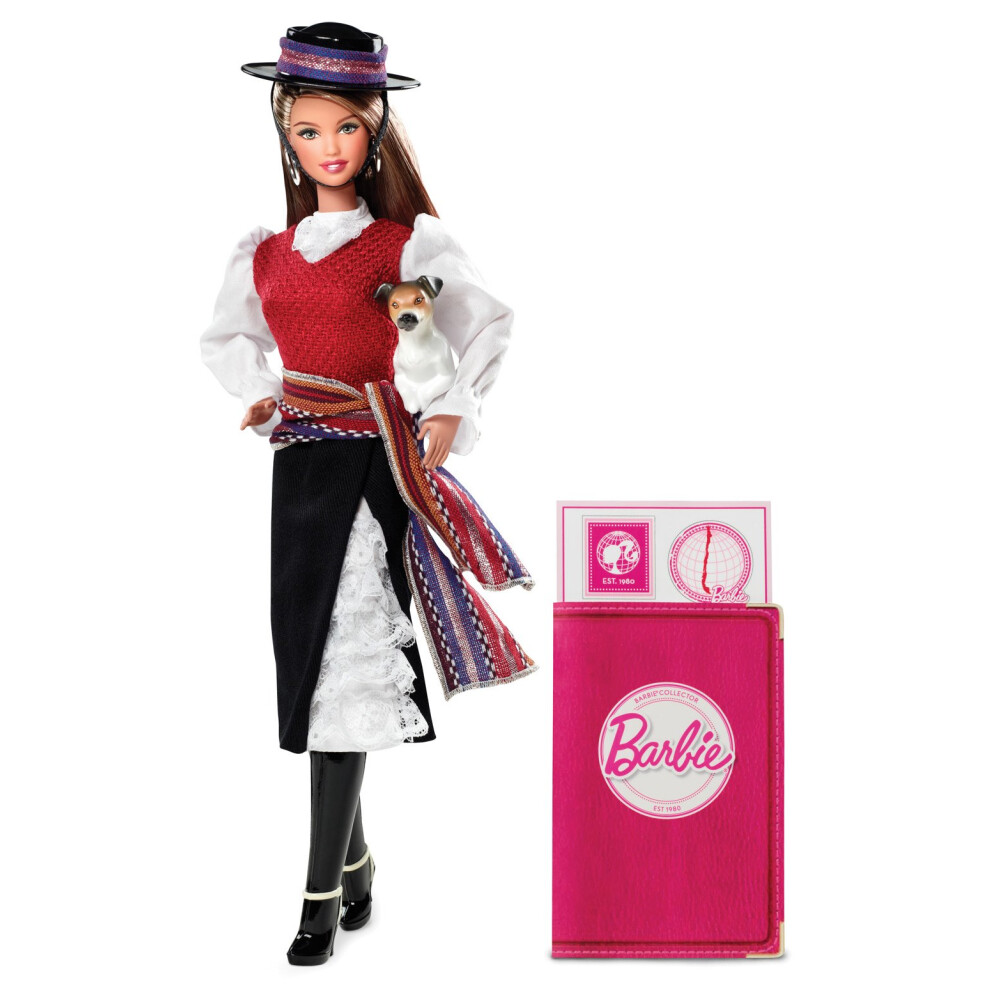 Barbie Collector Dolls Of The World: Chile Doll