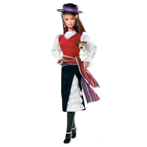Barbie Barbie Collector Κούκλες του Κόσμου: Κούκλα Χιλής 1