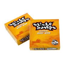 Sticky Bumps Warm/Trop Surf Wax (paket med 3)