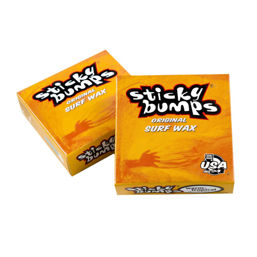 Cire de Surf Sticky Bumps Warm/Trop (Pack de 3)