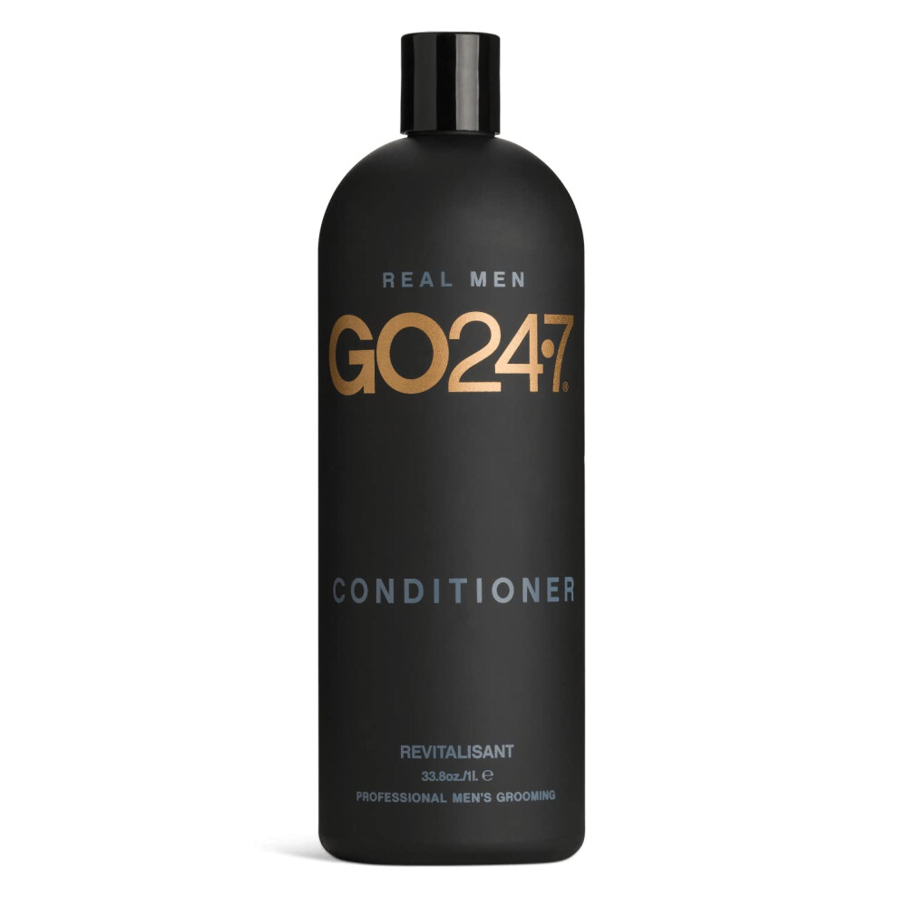 Go247 Conditioner - Men's Daily Conditioner 33.8 Fl Oz