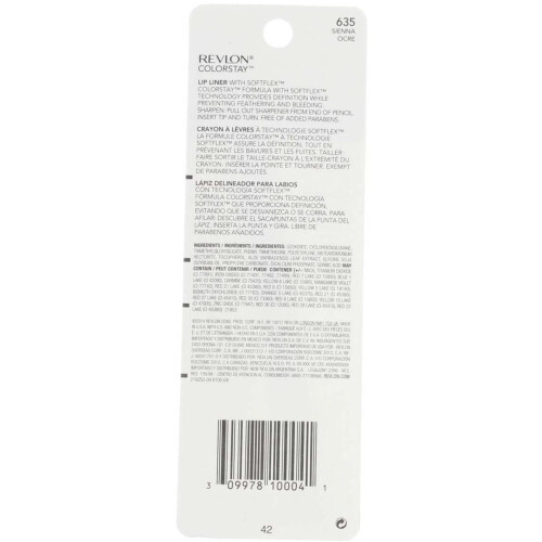 Revlon Revlon Colorstay Lipliner With Softflex  Sienna  1 Count (package may vary) 2