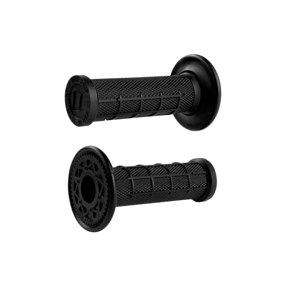 Odi Mini Mx Half-Waffle Grips Black 711484160578
