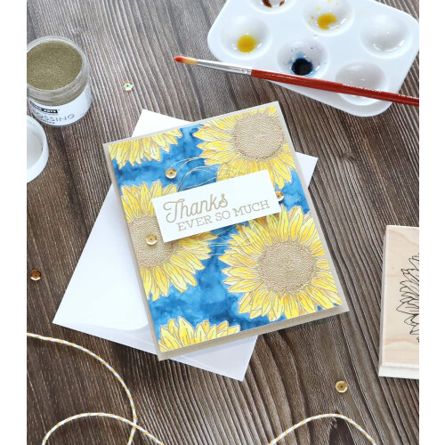 Hero Arts PW100 Σκόνη Embossing, Χρυσό 1