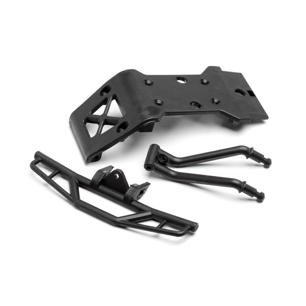 HPI Racing 105298 Ensemble pare-chocs et plaque de protection Savage XS