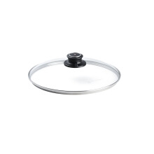 Swiss Diamond Deckel aus hitzegehrtetem Glas, 26 cm, splmaschinenfest und ofenfest